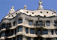 Casa Batlló og Casa Milá