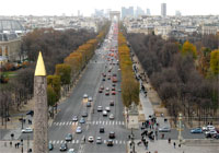 Champs-Elysées i Paris