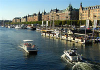 Storbyferie i Stockholm