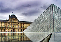 Louvre Museet i Paris